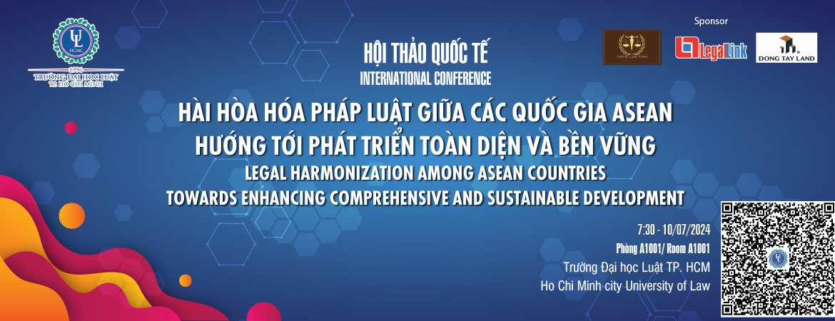 Hài hòa hóa pháp luật giữa các quốc gia ASEAN