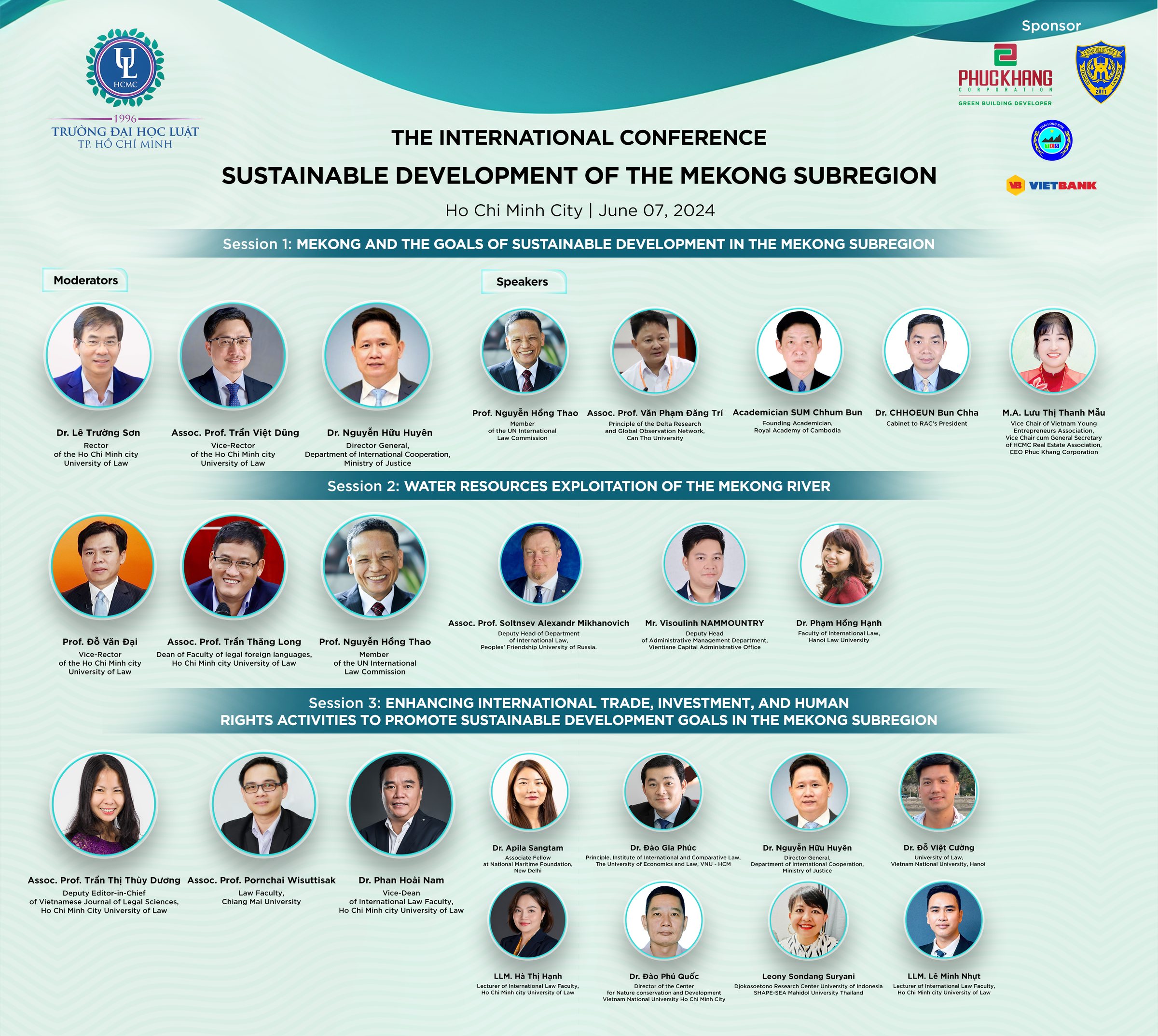 The 1st Annual ASEAN Conference on Climate Change (ACCC)