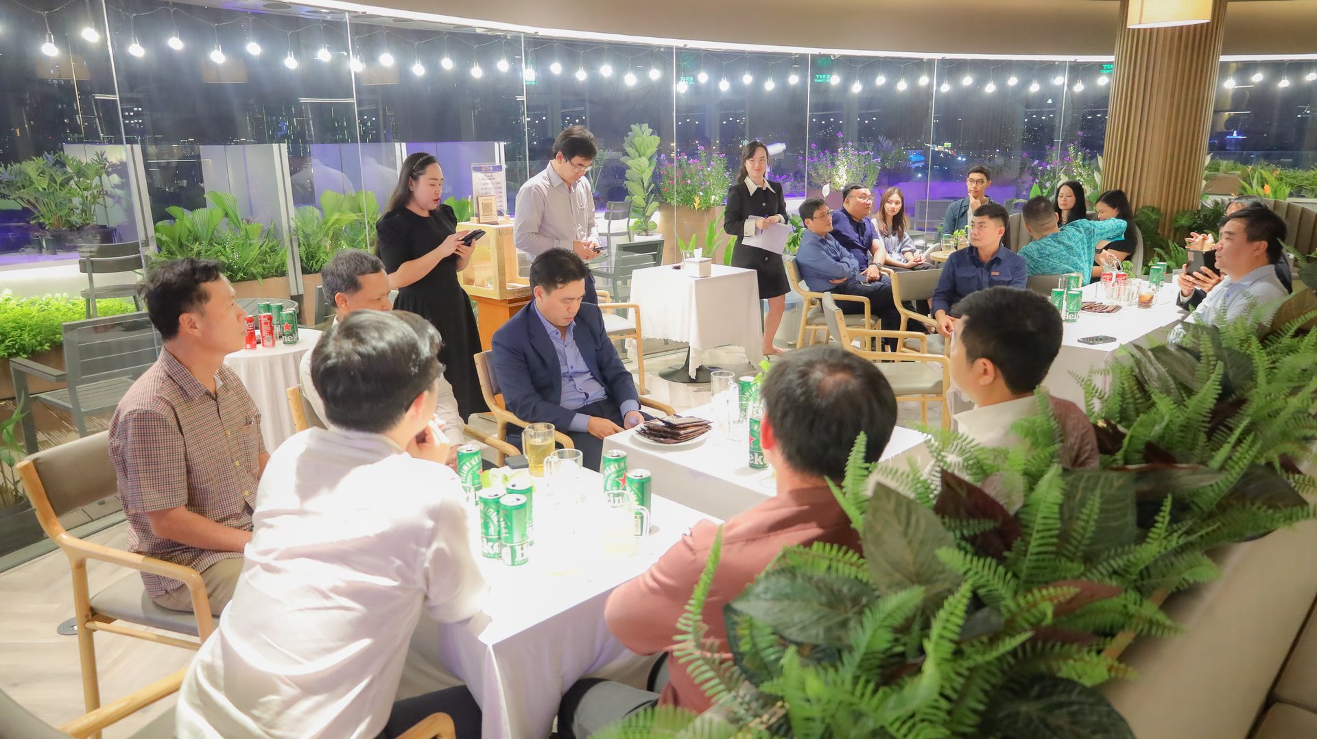 Welcome dinner
