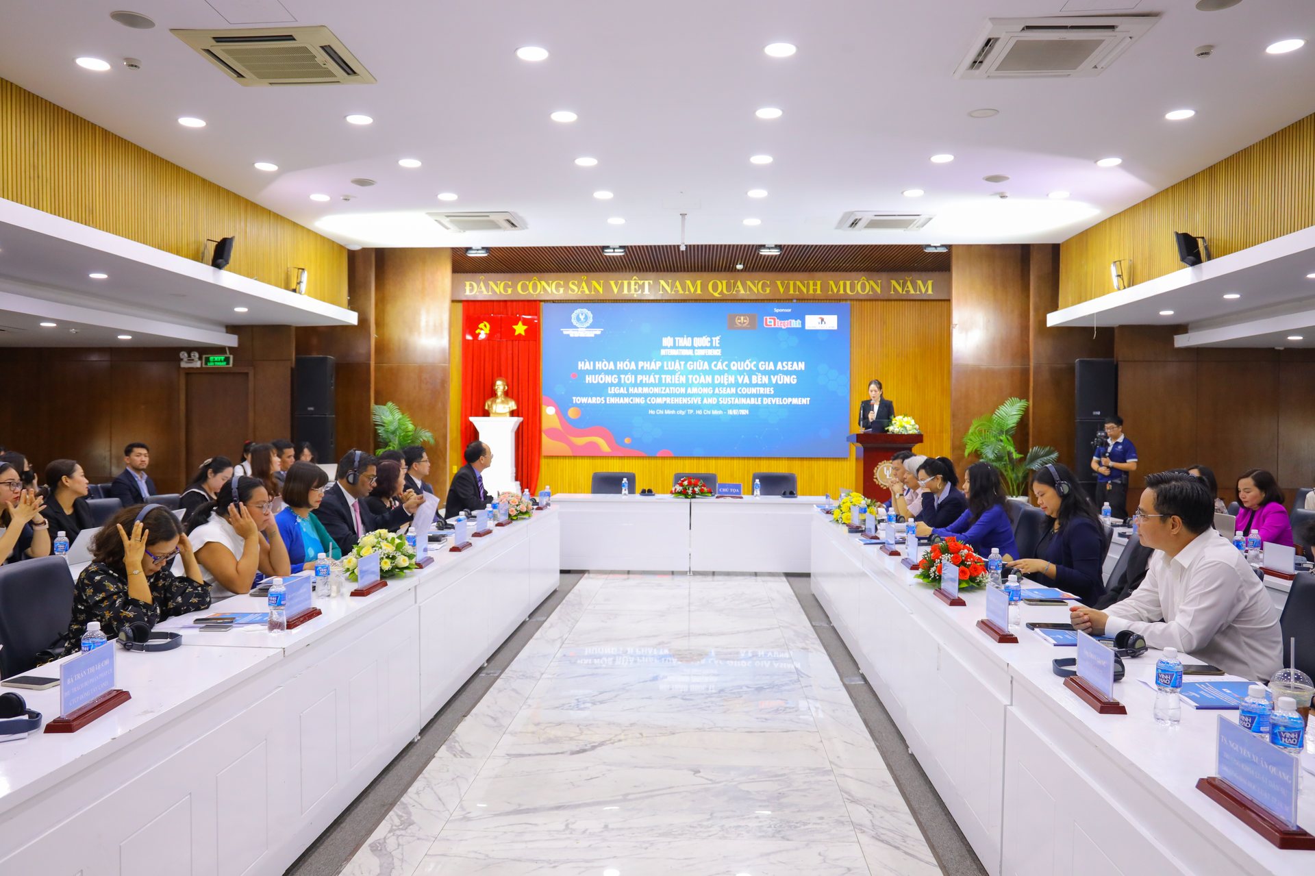 Conference hall