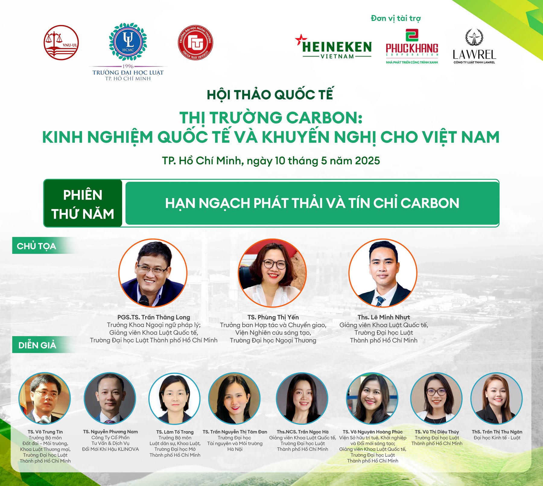 Session 5 — Emission quotas and carbon credits