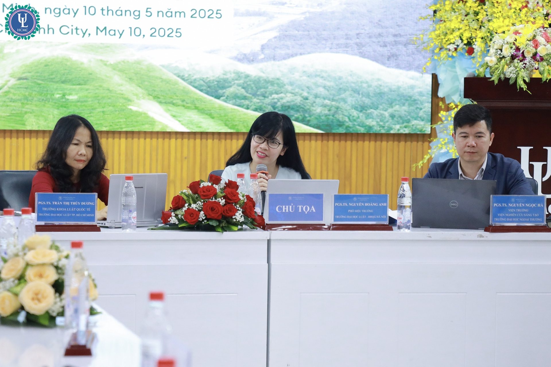 Plenary, Hall A1002