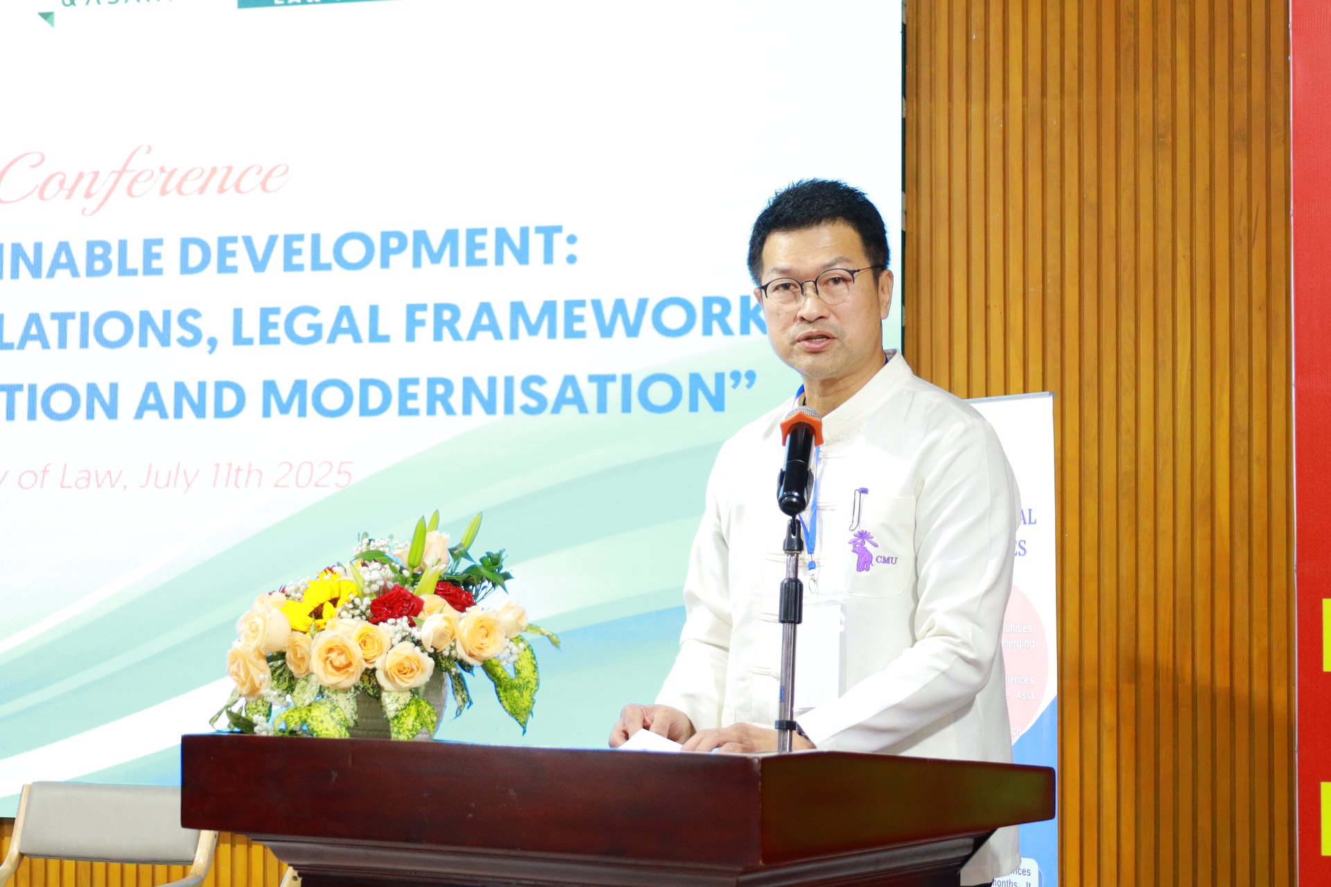 Assoc. Prof. Chainarong Luengvilai, Chiang Mai University