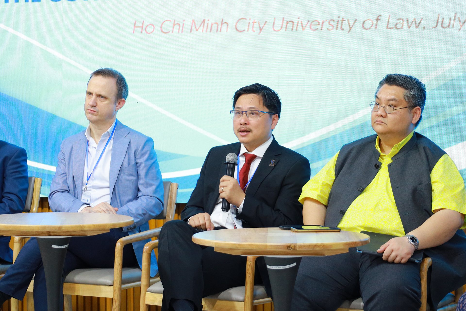 Assoc. Prof. Trần Việt Dũng, Vice-Rector