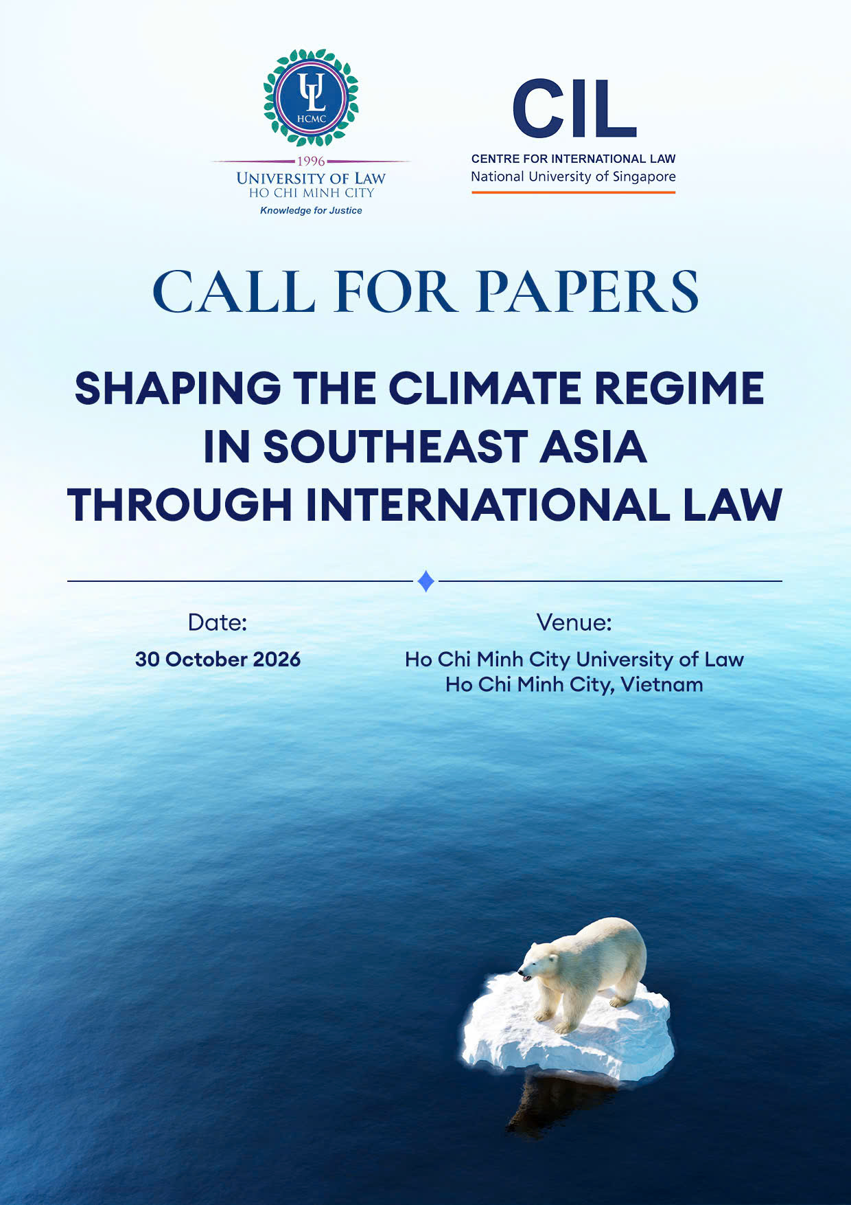 Call for Papers — cover (page 1)