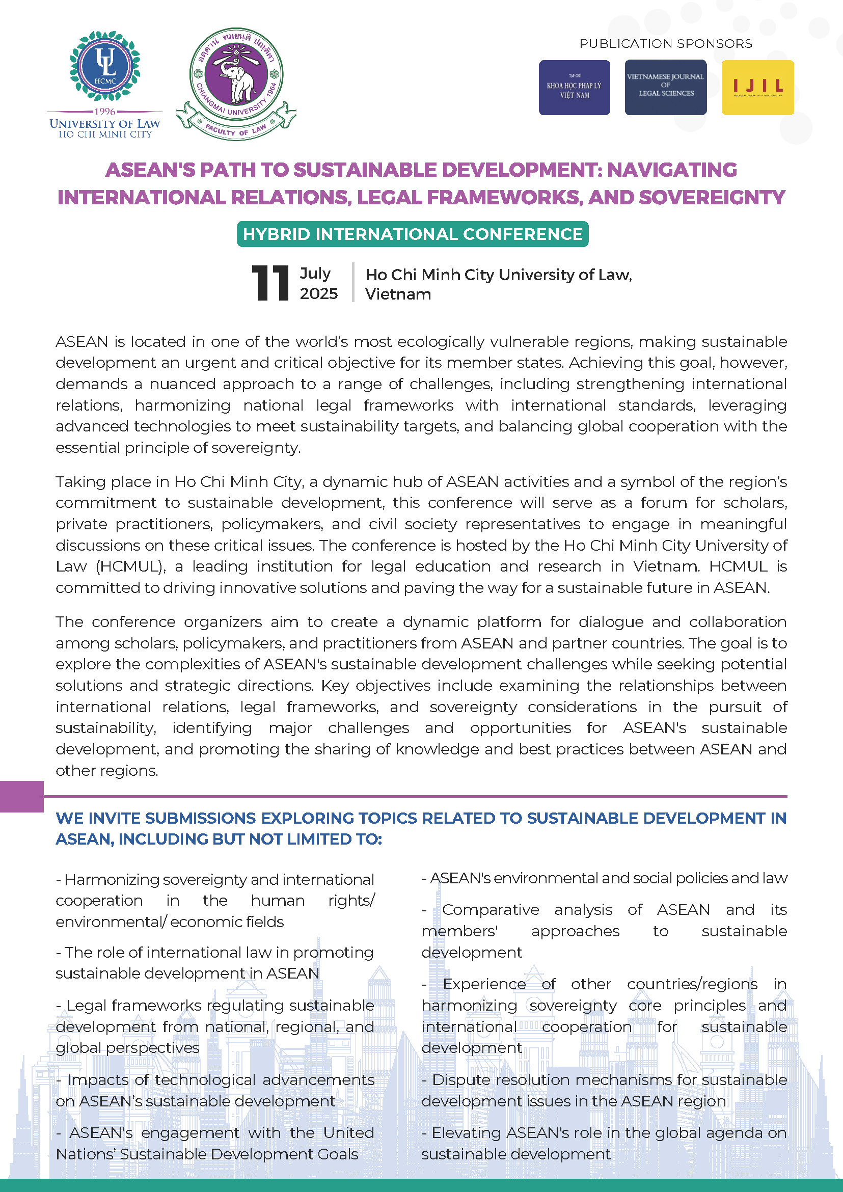 Call for Papers